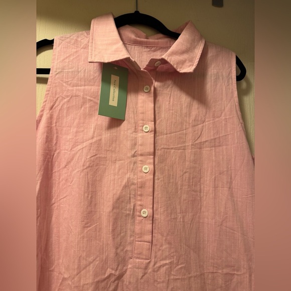 Pink Sleeveless Dress - Picture 12 of 14